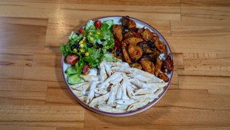 Soya Soslu Makarna görseli