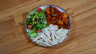 Chılı Soslu Tavuk görseli