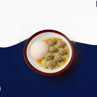 Ekşili Köfte & Pirinç Pilavı görseli