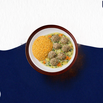 Ekşili Köfte & Bulgur Pilavı görseli