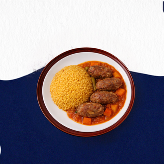 İzmir Köfte & Bulgur Pilavı görseli