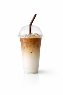 Ice Latte (350 Ml Şeffaf Bardak) görseli