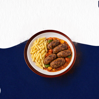 İzmir Köfte & Penne Makarna görseli