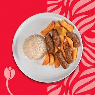 İzmir Köfte & Pirinç Pilavı görseli