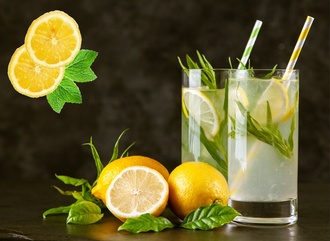 Doğal Ev Yapımı Limonata görseli
