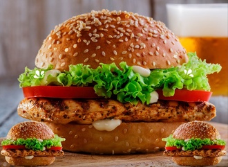 Chicken Burger görseli