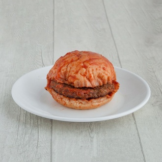 Amerikanlı Islak Hamburger görseli