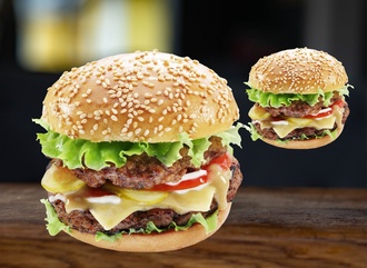 Hamburger görseli