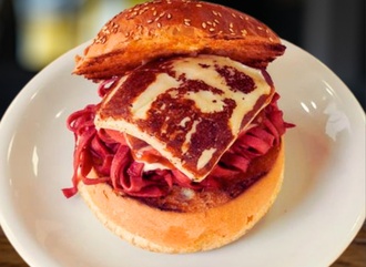 Deluxe Kumru Burger görseli