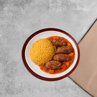 İzmir Köfte & Bulgur Pilavı görseli