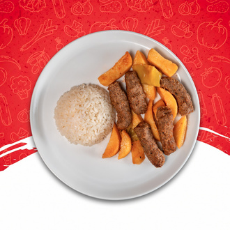 İzmir Köfte & Pirinç Pilavı görseli