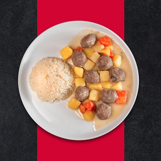 Ekşili Köfte & Pirinç Pilavı görseli