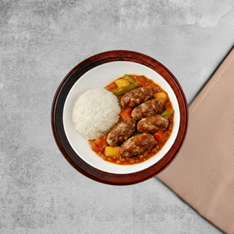 İzmir Köfte & Pirinç Pilavı görseli