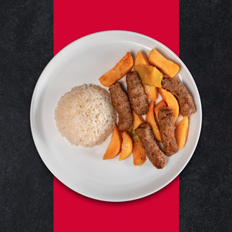 İzmir Köfte & Pirinç Pilavı görseli