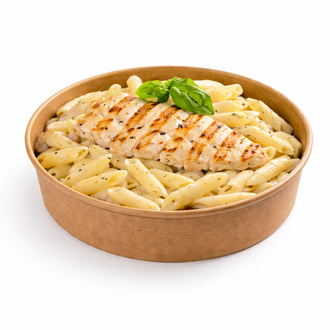 Kremalı Tavuklu Penne görseli