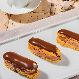 Çikolatalı Ekler (500 Gr.) görseli
