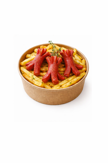 Sosis Ve Patates Tabağı görseli