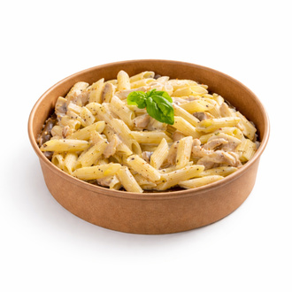 Kremalı Pesto Soslu Mantarlı Penne görseli