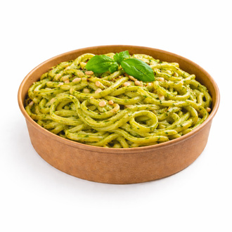 Pesto Soslu Erişte Tabağı görseli