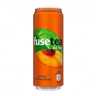 Fuse Tea Şeftali (330 Ml) görseli