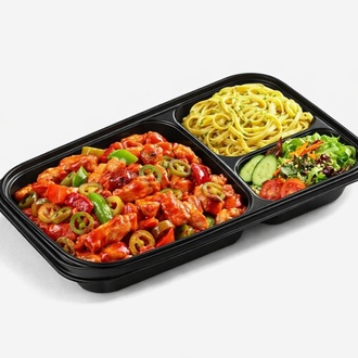 Meksika Soslu Tavuk (Acılı) görseli