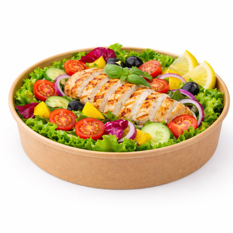 Izgara Tavuk Salatası görseli