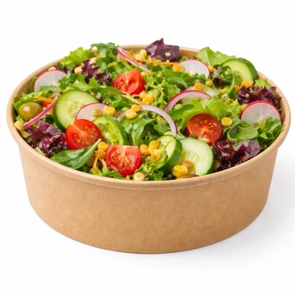 Yeşillik Salatası görseli