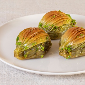 Antep Fıstıklı Kaymaklı Midye (250 Gr) görseli
