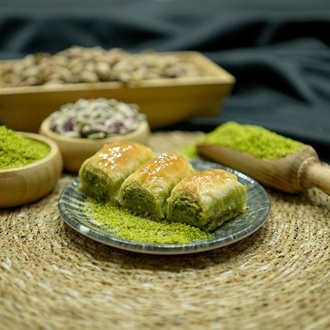 Fıstıklı Ankara Dürüm (250 Gr) görseli