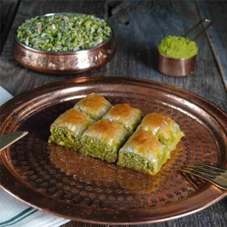 Antep Fıstıklı Özel Baklava (250 Gr) görseli