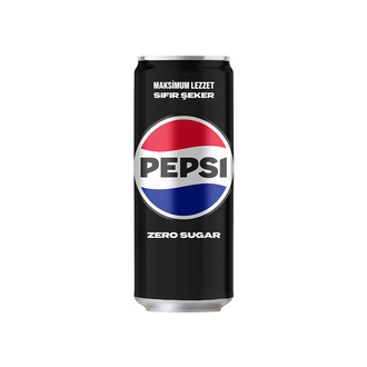 Pepsi Zero Sugar (33 Cl.) görseli