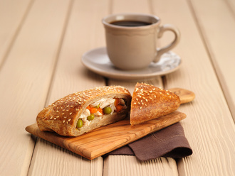 Kepekli Tavuklu Puf görseli