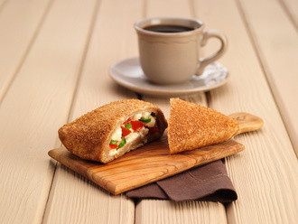 Kepekli Beyaz Peynirli Puf görseli