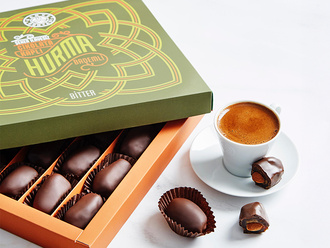 Bademli Çikolata Kaplı Hurma 500 Gr. görseli