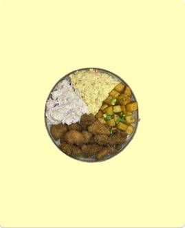 Çıtır Tavuk Bowl görseli