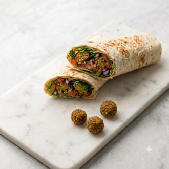 Falafel Dürüm görseli