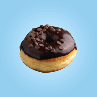 Çikolatalı Donut görseli