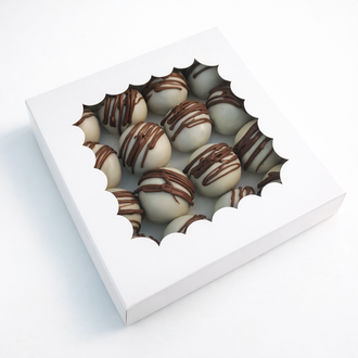 Cake Pops Hediyelik (16'Lı Dekoratif Kutulu) görseli