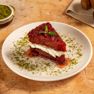 Vişneli Ekmek Kadayıfı görseli