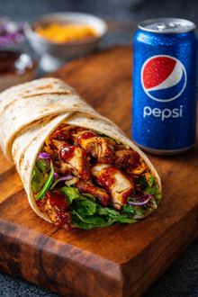 Hot Wrap Menü görseli