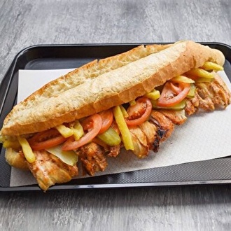 Özel Hatay Soslu Tam Ekmek Tavuk Döner ( 125 Gr ) görseli