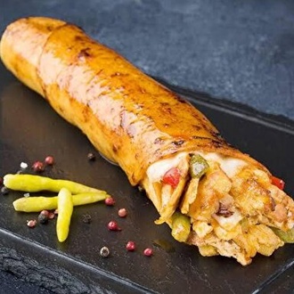 Zurna Kaşarlı Tavuk Döner Dürüm ( 200 Gr ) görseli