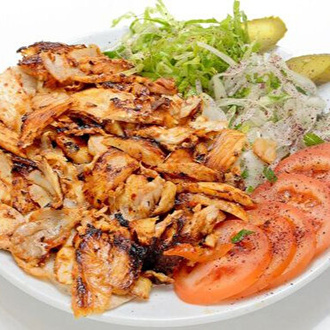 Tavuk Döner (Porsiyon 125 Gr) görseli