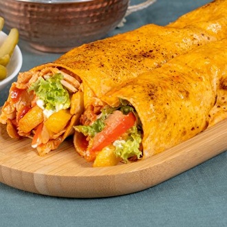 Zurna Süper Acılı Pisikopat Döner Dürüm ( 200 Gr ) görseli