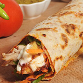 Özel Soslu Kaşarlı Medium Tavuk Döner görseli