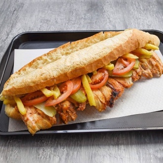 Özel Hatay Soslu Tam Ekmek Tavuk Menü görseli