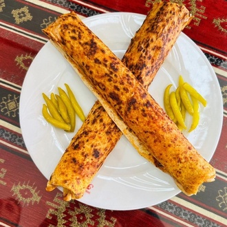 Zurna Tavuk Döner Dürüm Menü ( 200 Gr ) görseli
