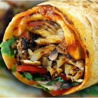 Small Süper Acılı Pisikopat Döner Dürüm ( 80 Gr ) görseli