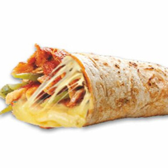 Özel Soslu Kaşarlı Large Tavuk Döner Dürüm ( 125 Gr ) görseli