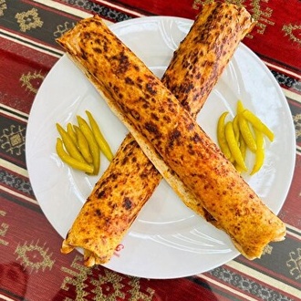 Özel Hatay Soslu Large Dürüm Menü (120 Gr) görseli